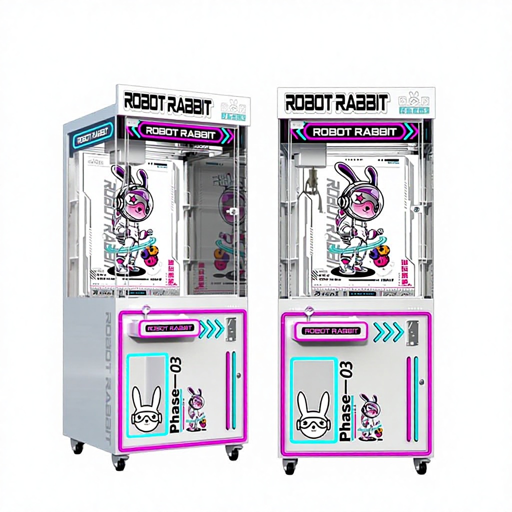 Customized Single Player Acryl – Arcade Toy Claw Vending Machine recenzja i cena