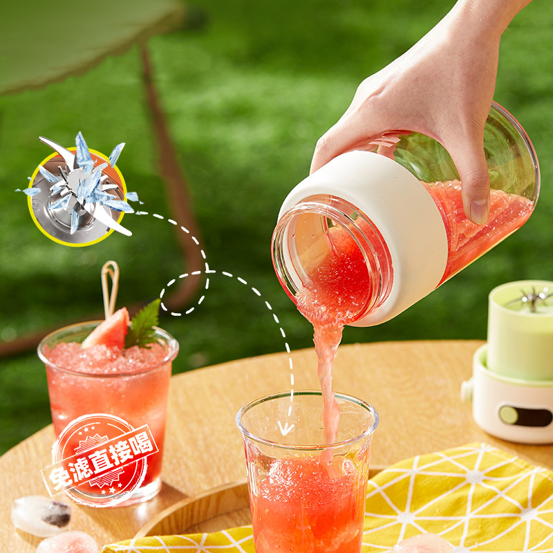 1000ML Portable Blender USB El – Fruit Slot Machine recenzja i cena