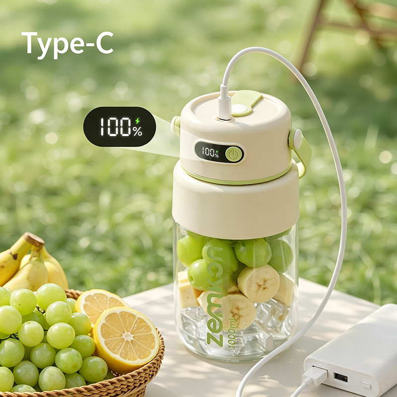 1000ML Portable Blender USB El – Fruit Slot Machine recenzja i cena