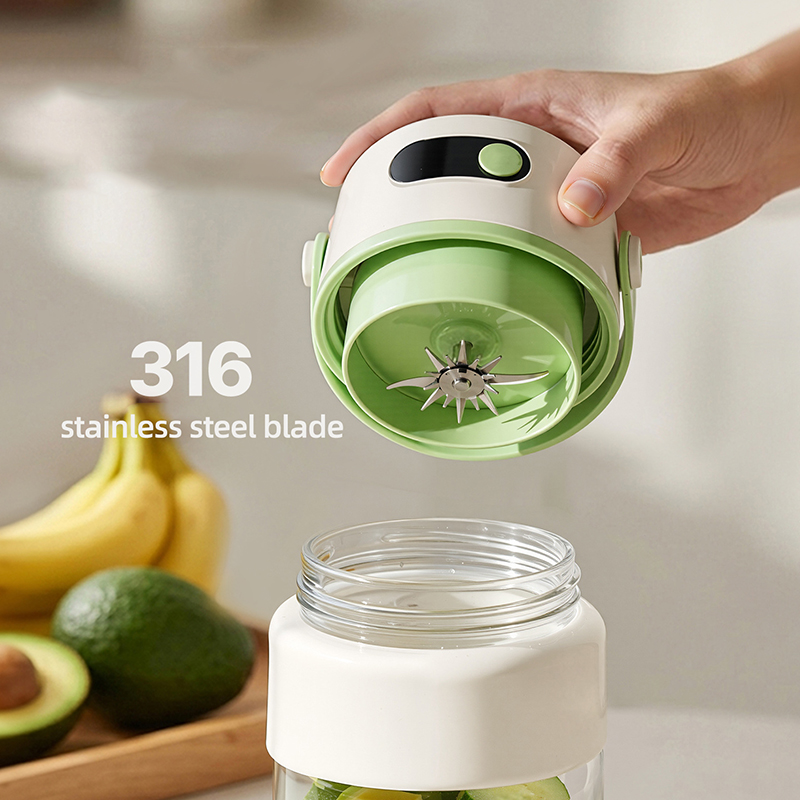 1000ML Portable Blender USB El – Fruit Slot Machine recenzja i cena
