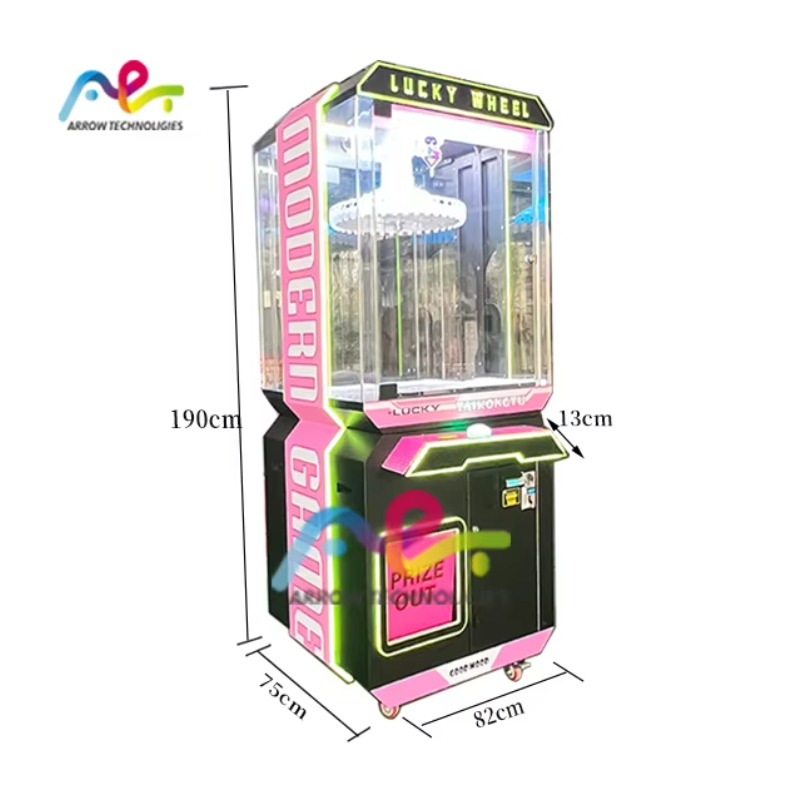 Factory Wholesale Clip Prize G – Arcade Vending Machines For Sale recenzja i cena