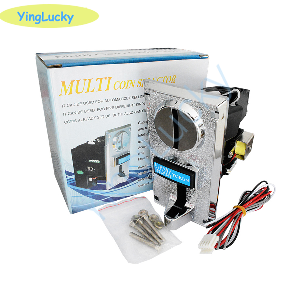Free shipping 616 Multi Coin A – Vending Arcade Games recenzja i cena