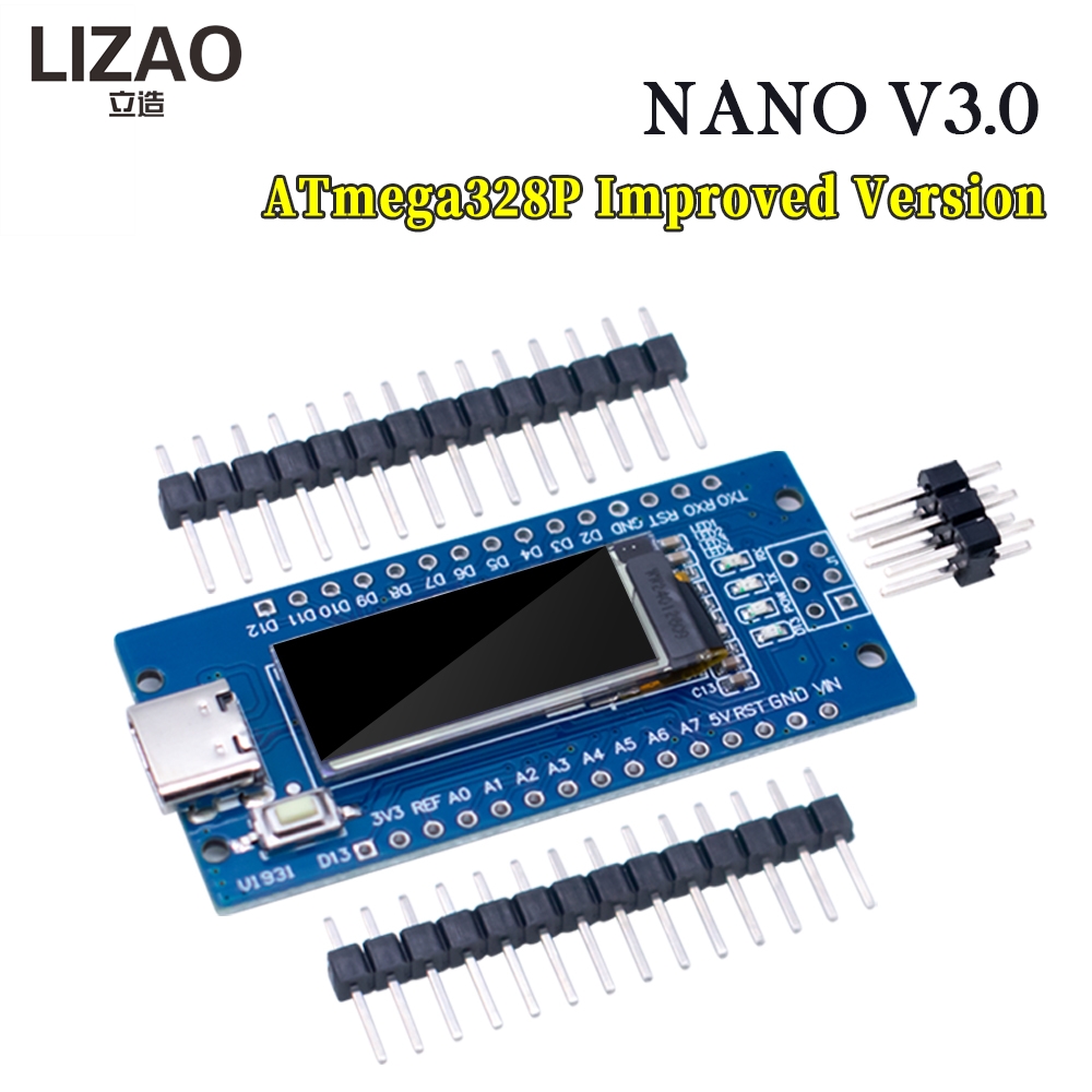 LIZAO Nano V3.0 ATmega328P CH3 – Arduino Vending Machine Project recenzja i cena