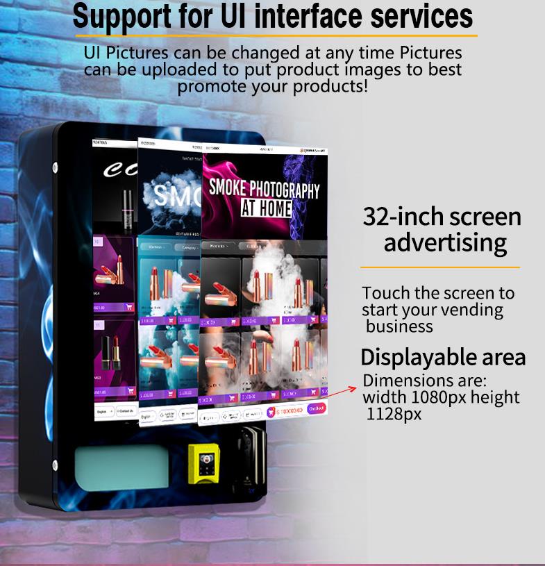 Export Wall-mounted Mini Cigar – Vending Machine Qr Code recenzja i cena