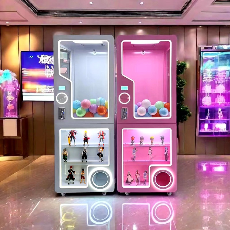 Commercial Large Gashapon Caps – Vending Machine Qr Code recenzja i cena