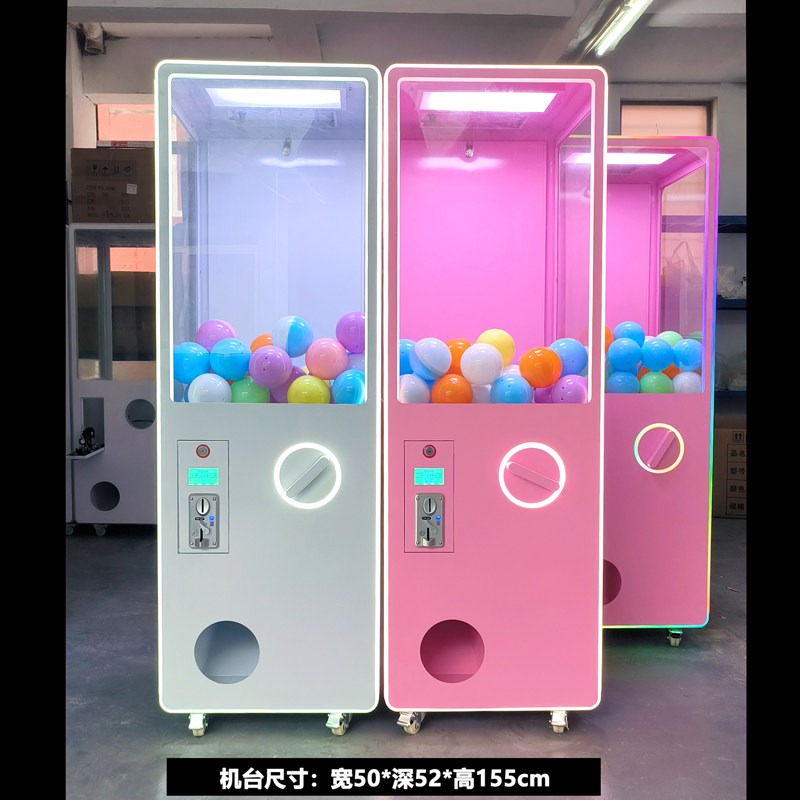 Commercial Large Gashapon Caps – Vending Machine Qr Code recenzja i cena