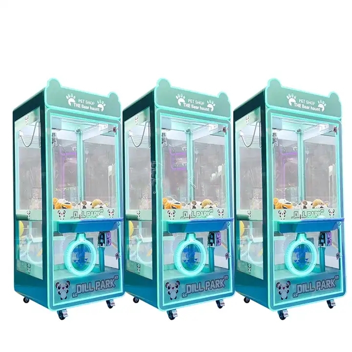 Coin Operated Game Machine Toy – Arcade Toy Claw Vending Machine recenzja i cena