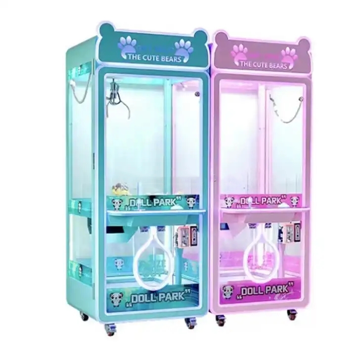 Coin Operated Game Machine Toy – Arcade Toy Claw Vending Machine recenzja i cena