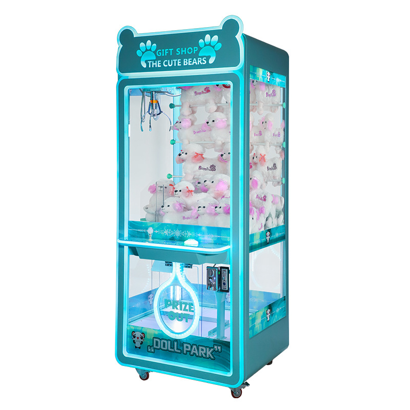 Coin Operated Game Machine Toy – Arcade Toy Claw Vending Machine recenzja i cena