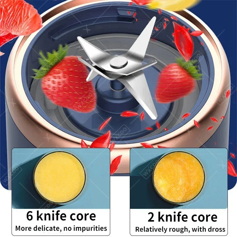 WXCOO Juicer Cup Set Automatic – Fruit Slot Machine recenzja i cena