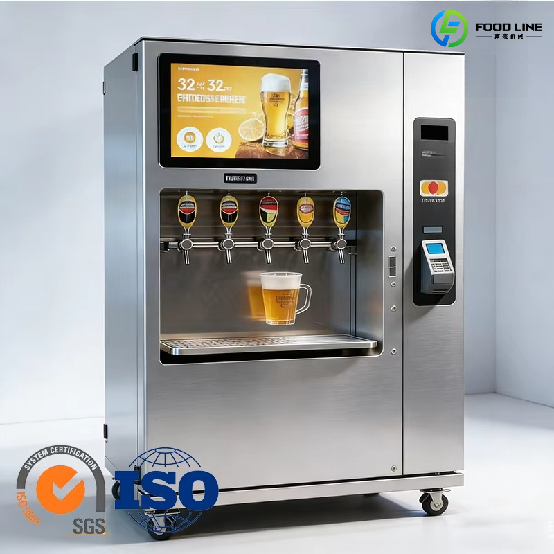 Self-Service Metal Beer Vendin – Vending Machine Qr Code recenzja i cena