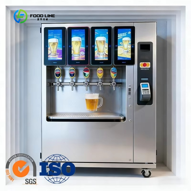 Self-Service Metal Beer Vendin – Vending Machine Qr Code recenzja i cena