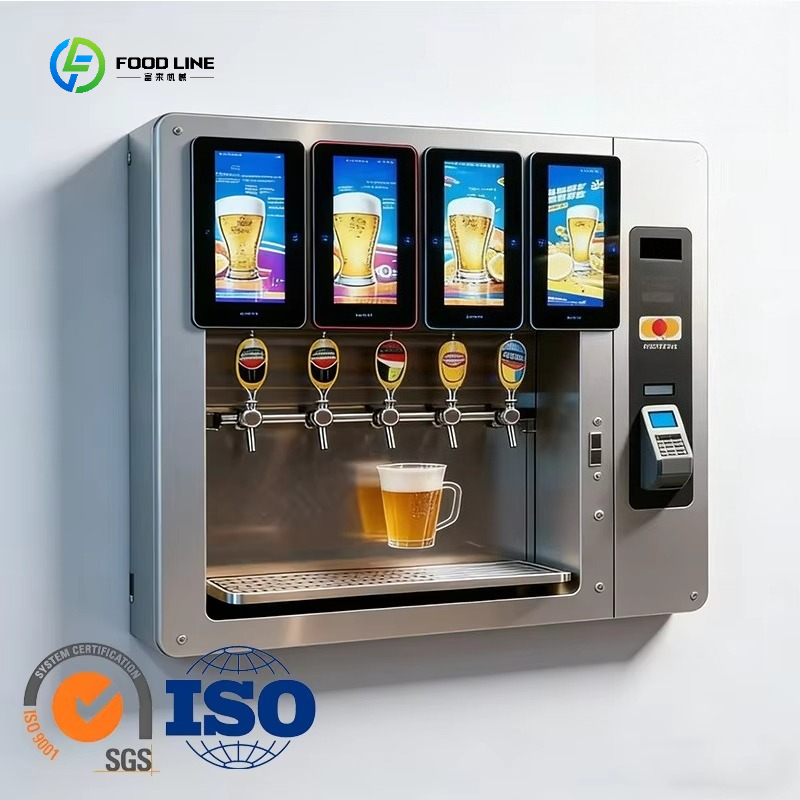 Self-Service Metal Beer Vendin – Vending Machine Qr Code recenzja i cena