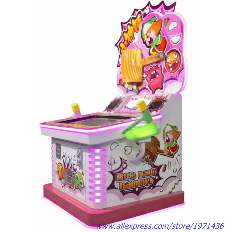 Hammer Hitting Video Games Amu – Arcade Ticket Machine recenzja i cena