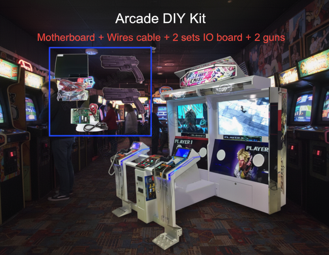 Batocera Game System With Dual – Gun Shooting Arcade recenzja i cena