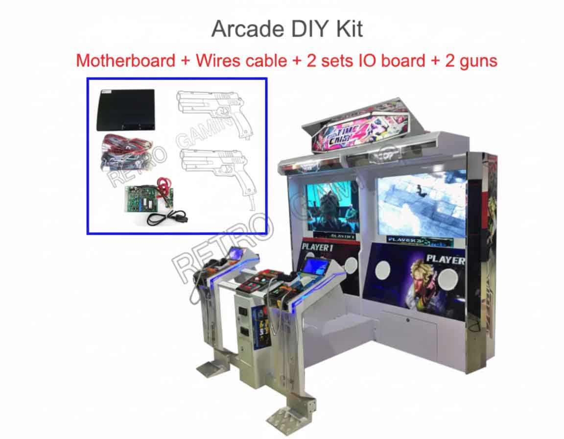 Batocera Game System With Dual – Gun Shooting Arcade recenzja i cena