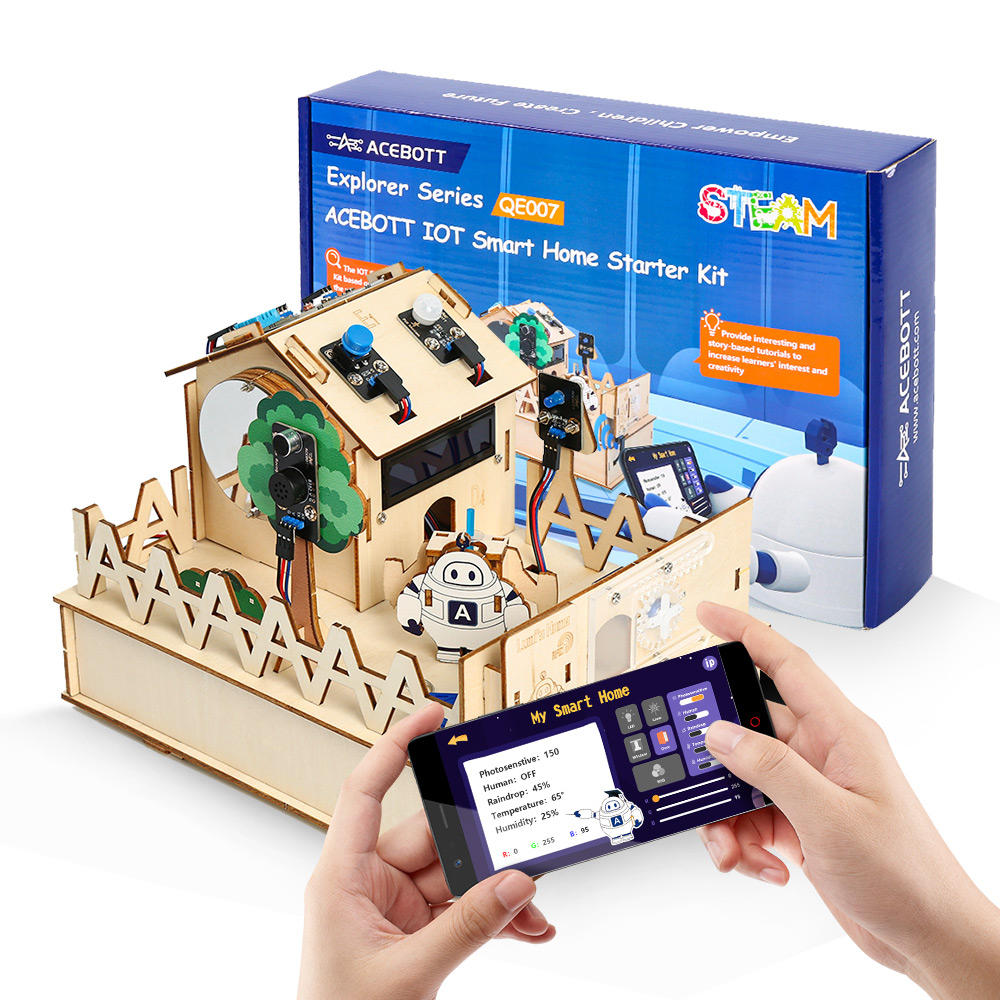 ACEBOTT DIY Smart Home Kit for – Arduino Vending Machine Project recenzja i cena