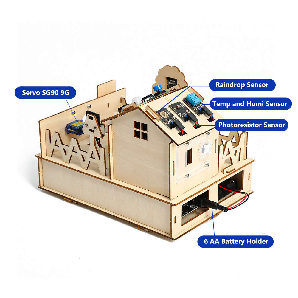 ACEBOTT DIY Smart Home Kit for – Arduino Vending Machine Project recenzja i cena