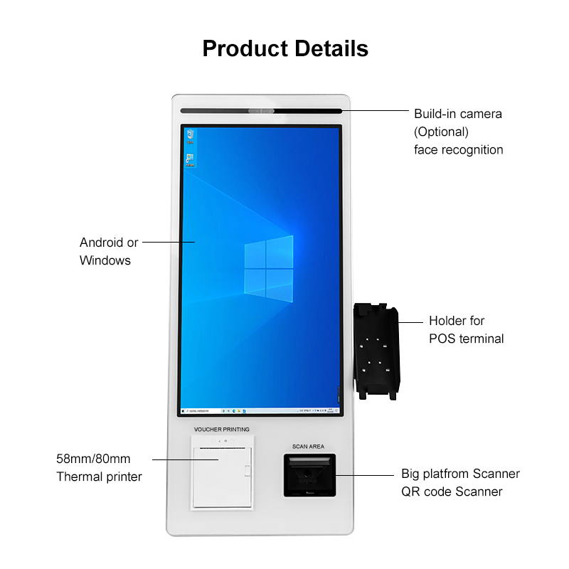 Service Payment Kiosk With QR  – Vending Machine Qr Code recenzja i cena