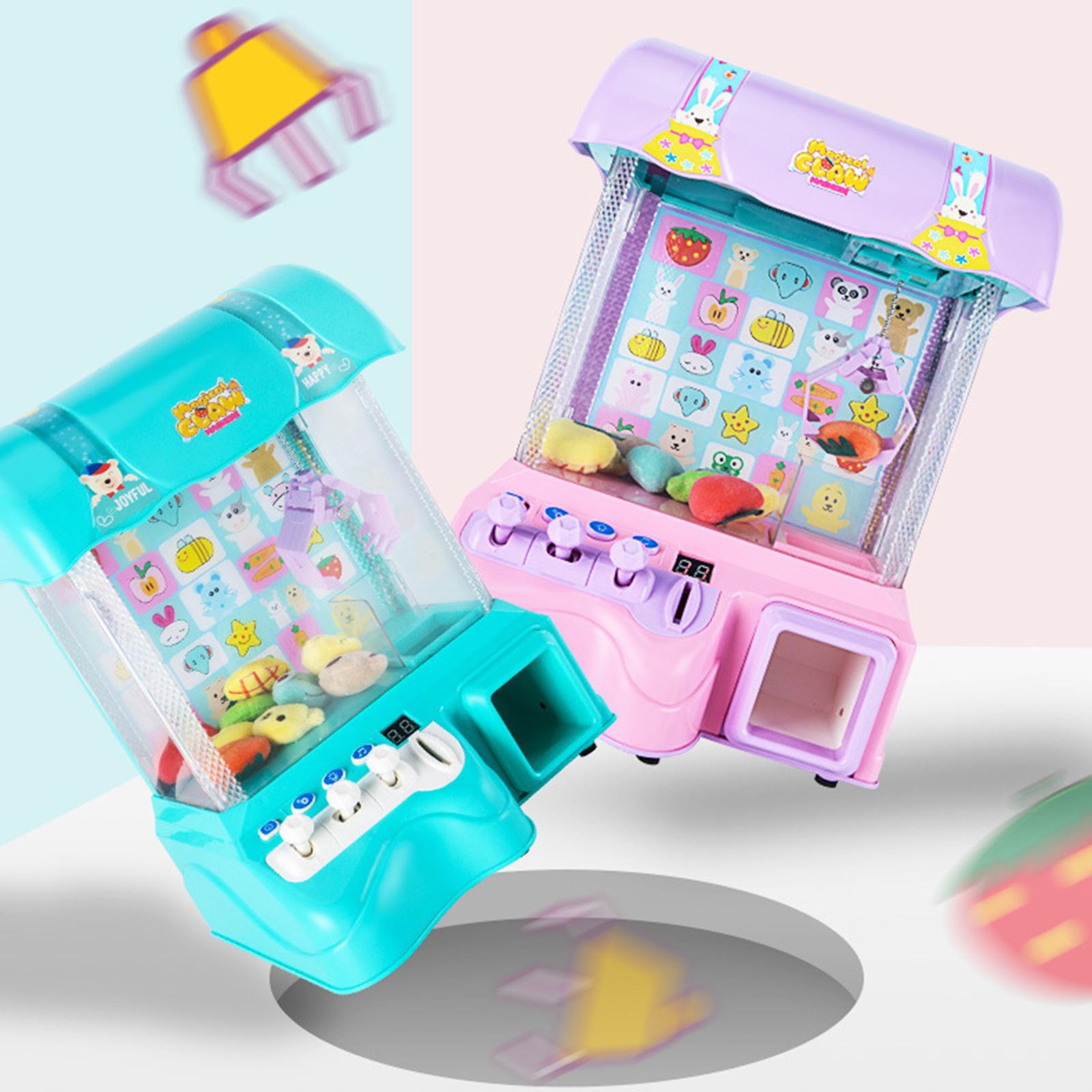 Electronic Arcade Claw Machine – Arcade Toy Claw Vending Machine recenzja i cena