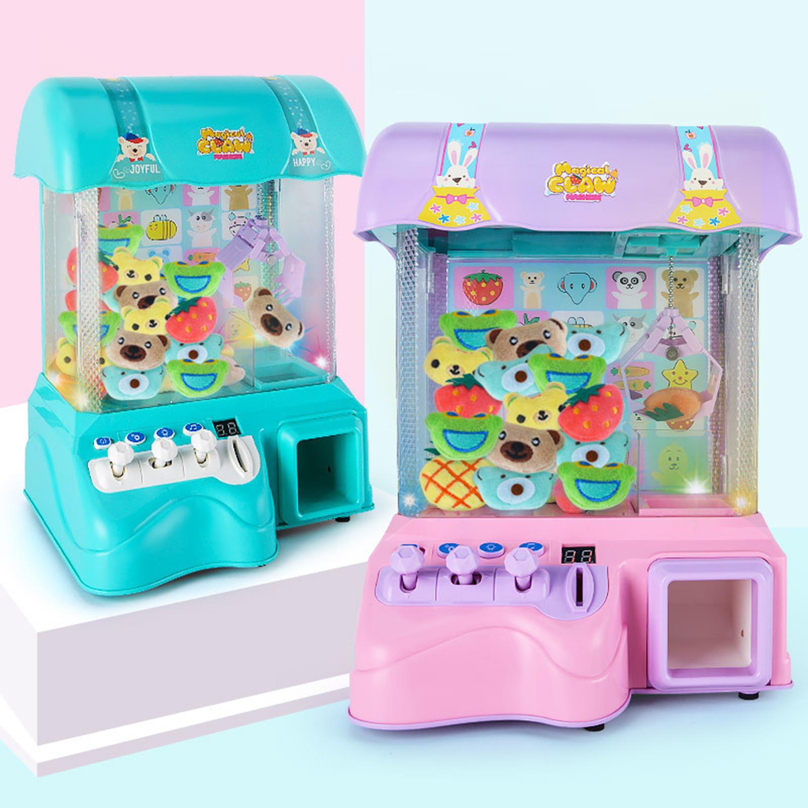 Electronic Arcade Claw Machine – Arcade Toy Claw Vending Machine recenzja i cena