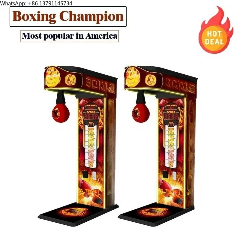 Hit Kick Boxing Machine Price  – Arcade Vending Machines For Sale recenzja i cena