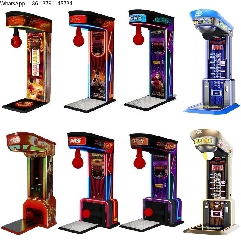 Hit Kick Boxing Machine Price  – Arcade Vending Machines For Sale recenzja i cena