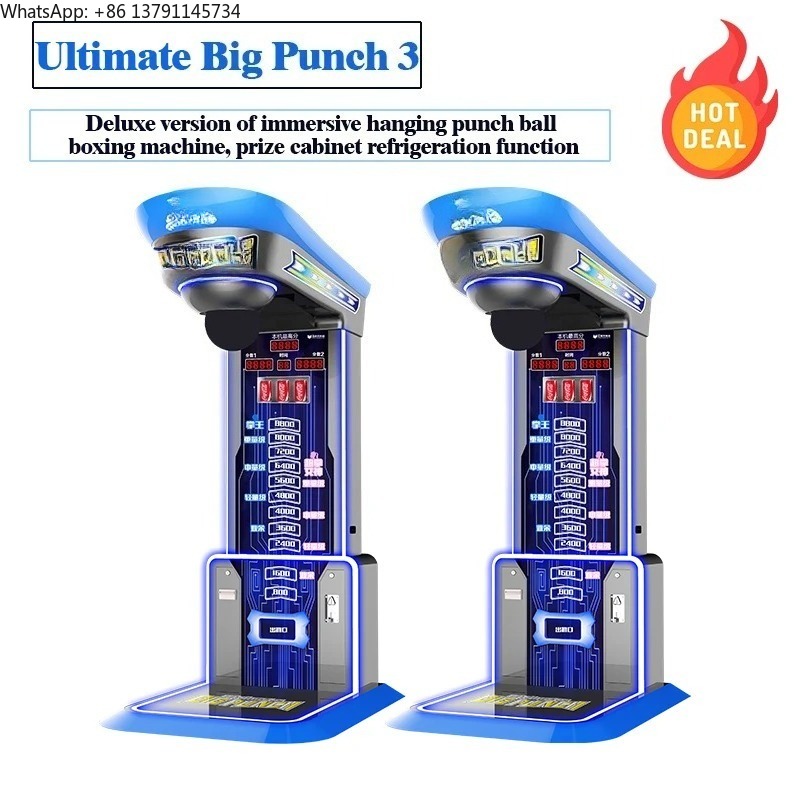 Hit Kick Boxing Machine Price  – Arcade Vending Machines For Sale recenzja i cena