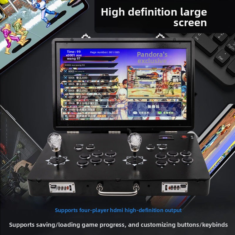 Without Battery  Pandora Arcad – Arcade Ticket Machine recenzja i cena