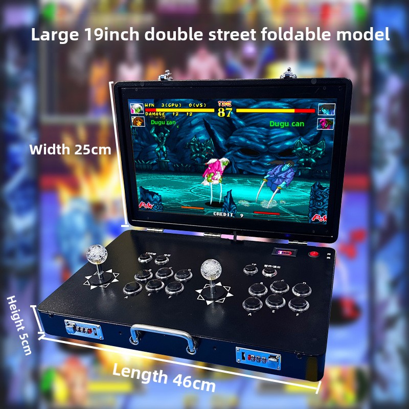 Without Battery  Pandora Arcad – Arcade Ticket Machine recenzja i cena