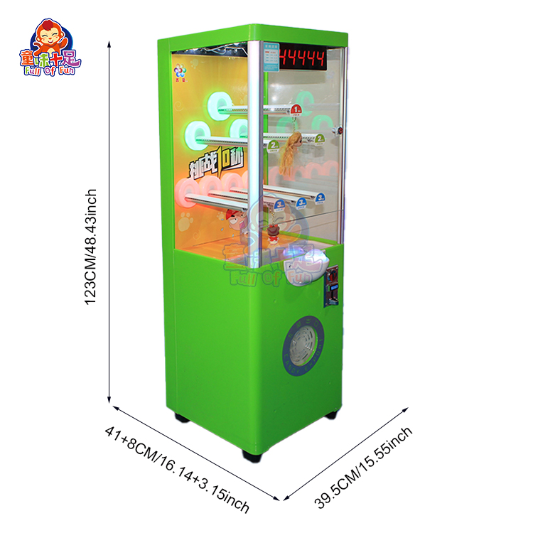 Coin Operated Ten Seconds Chal – Arcade Vending Machines For Sale recenzja i cena