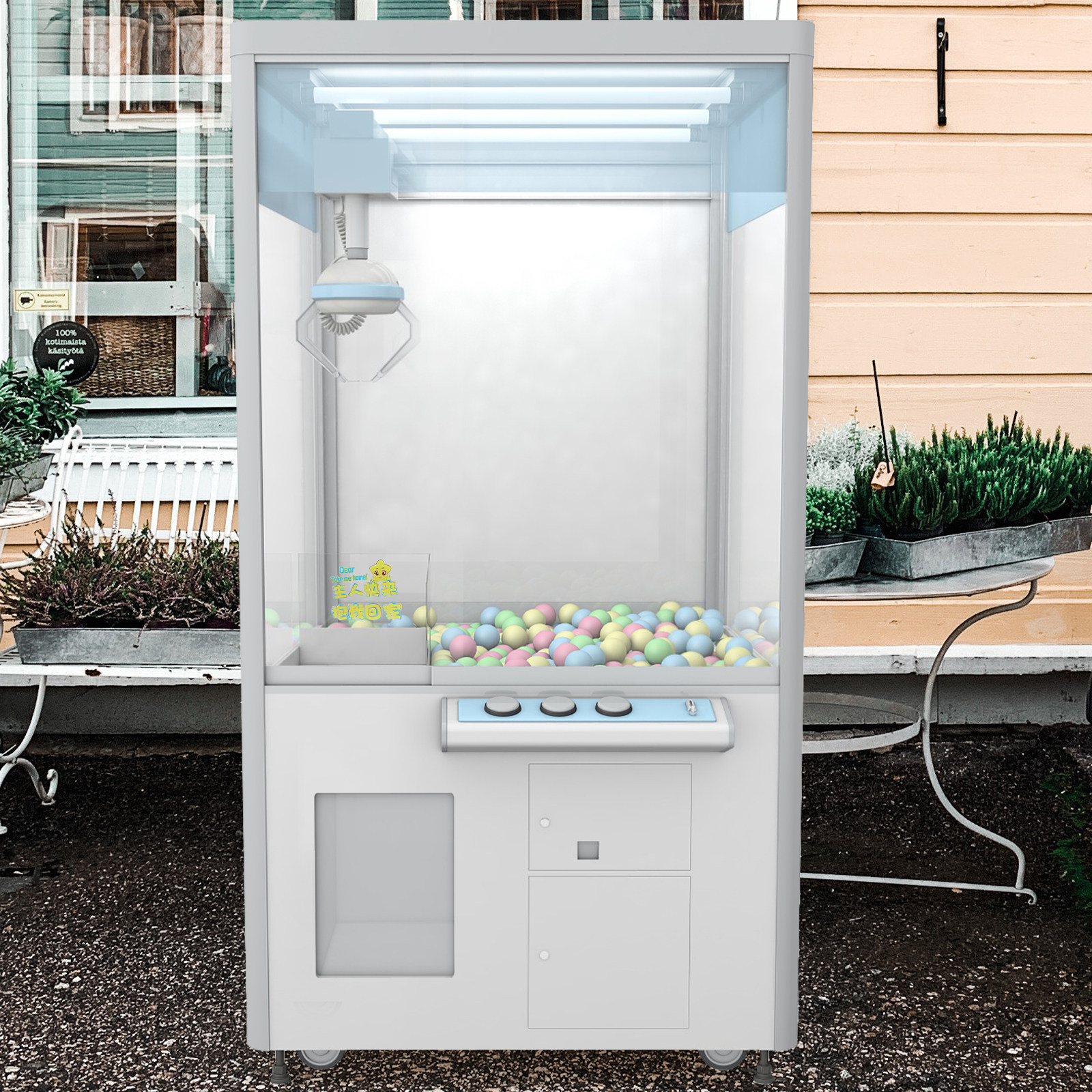 Prize Outlet Blocker for Claw  – Arcade Toy Claw Vending Machine recenzja i cena