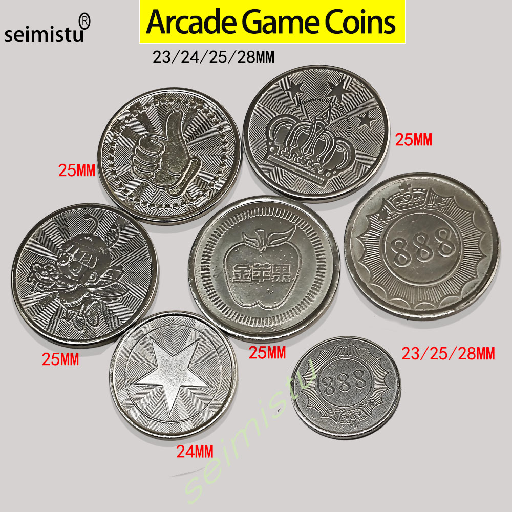 100pcs Stainless Steel 23/24/2 – Arcade Ticket Machine recenzja i cena
