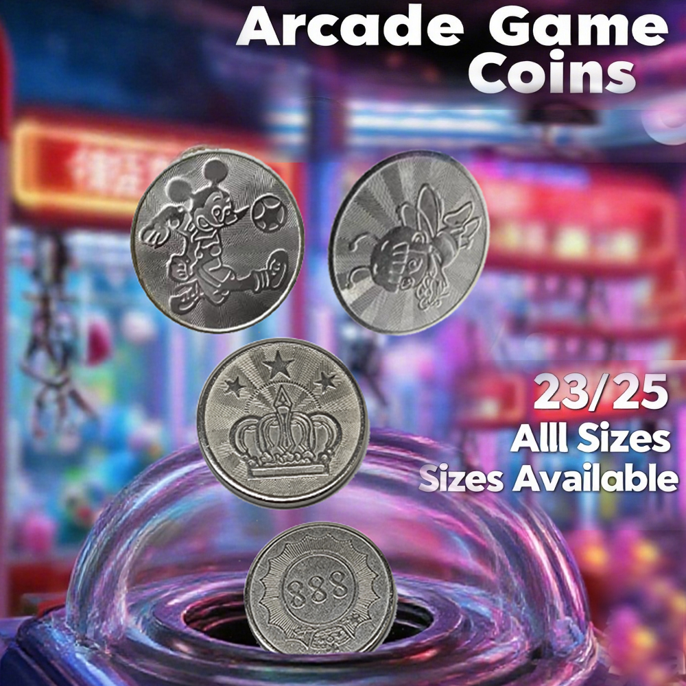 100pcs Stainless Steel 23/24/2 – Arcade Ticket Machine recenzja i cena