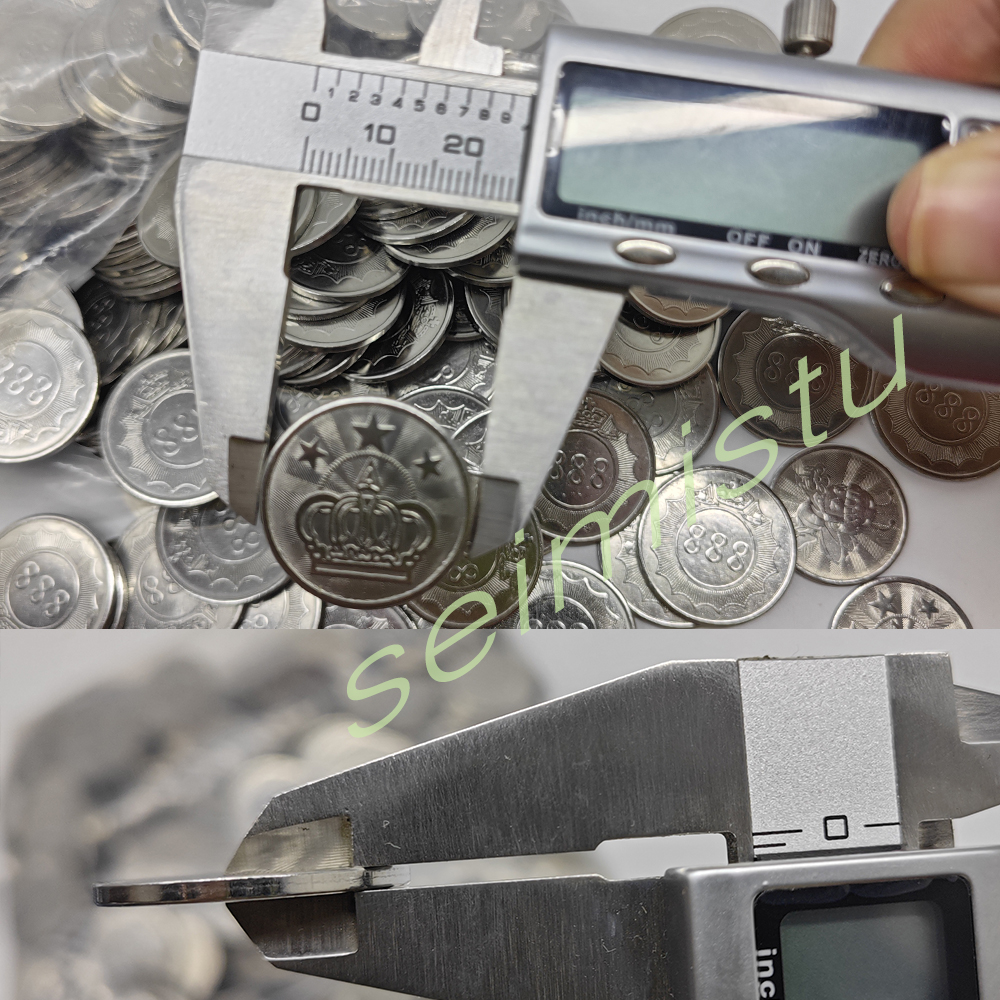 100pcs Stainless Steel 23/24/2 – Arcade Ticket Machine recenzja i cena