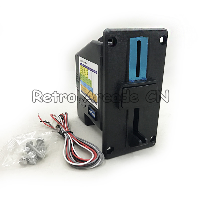 CL LED Logo Multi Coin Accepto – Vending Arcade Games recenzja i cena
