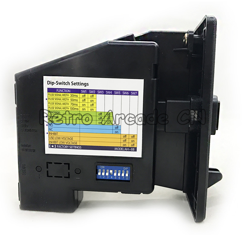 CL LED Logo Multi Coin Accepto – Vending Arcade Games recenzja i cena