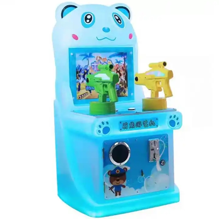 Kids Rides Game Machines Kids  – Gun Shooting Arcade recenzja i cena
