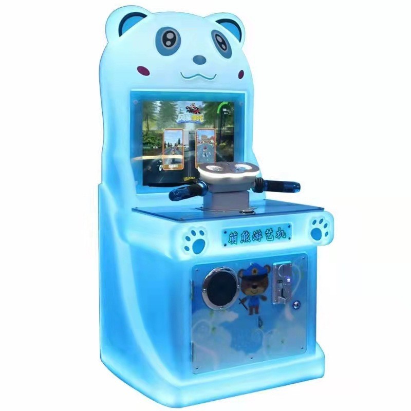 Kids Rides Game Machines Kids  – Gun Shooting Arcade recenzja i cena