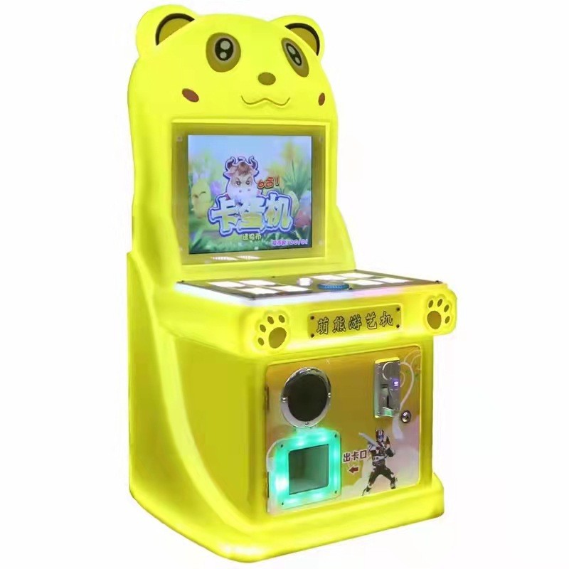 Kids Rides Game Machines Kids  – Gun Shooting Arcade recenzja i cena