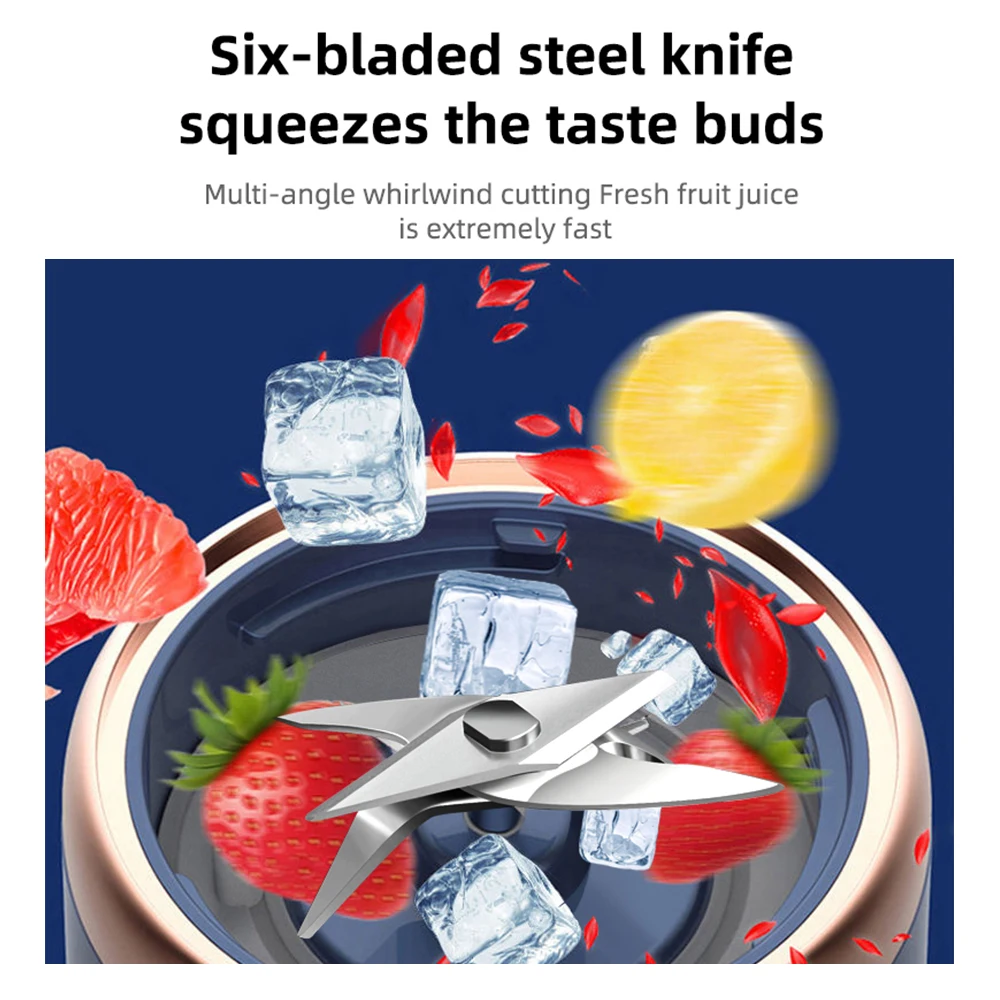 6 Blades Electric Juicer Cup 2 – Fruit Slot Machine recenzja i cena
