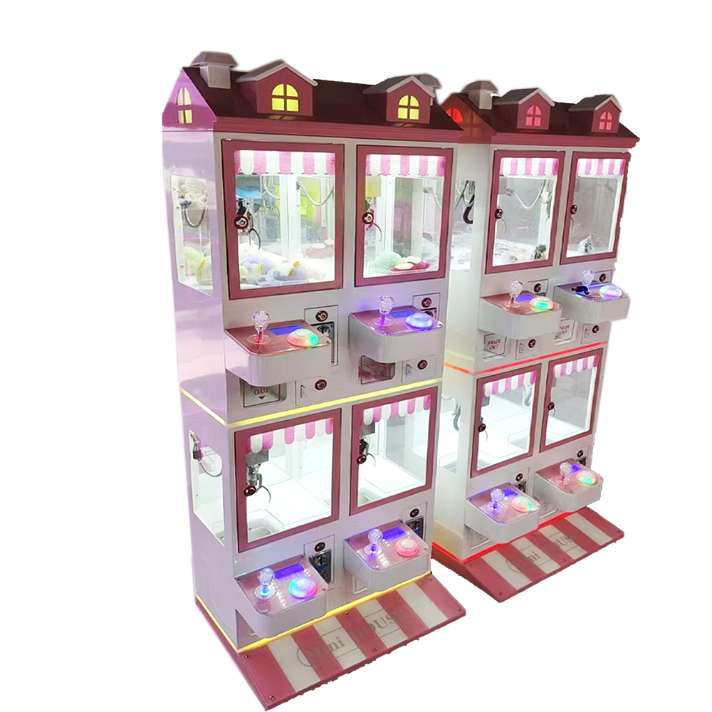4-Player Boutique Pink House A – Arcade Vending Machines For Sale recenzja i cena