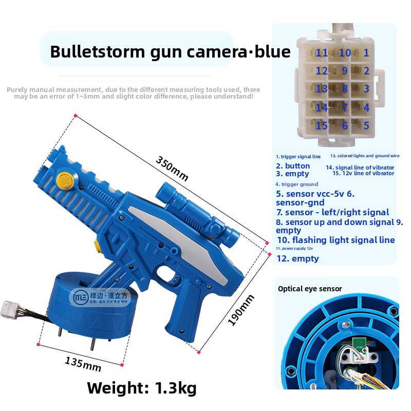 Arcade Shooting Game Machine w – Gun Shooting Arcade recenzja i cena