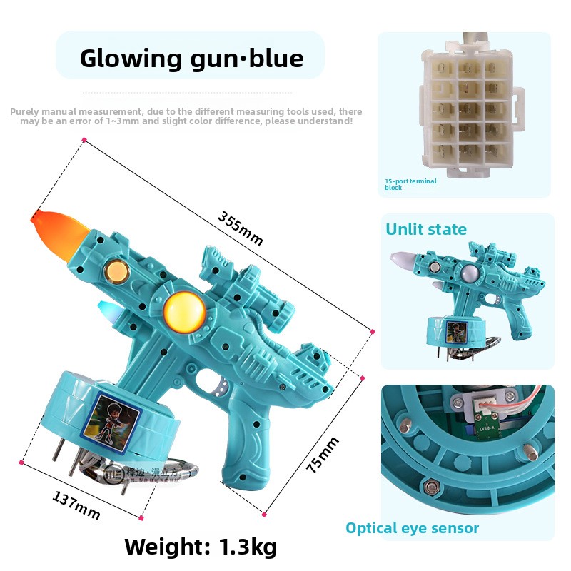 Arcade Shooting Game Machine w – Gun Shooting Arcade recenzja i cena