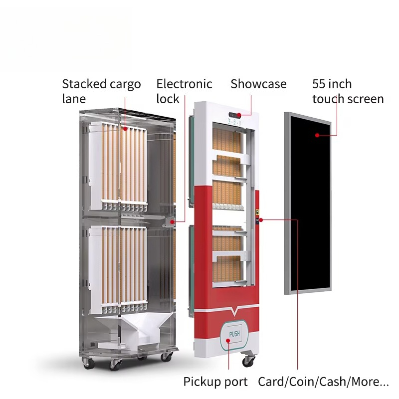 Customizable Vending Bar Outdo – Vending Machine Qr Code recenzja i cena