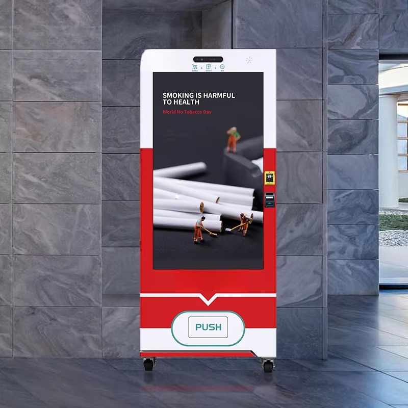 Customizable Vending Bar Outdo – Vending Machine Qr Code recenzja i cena