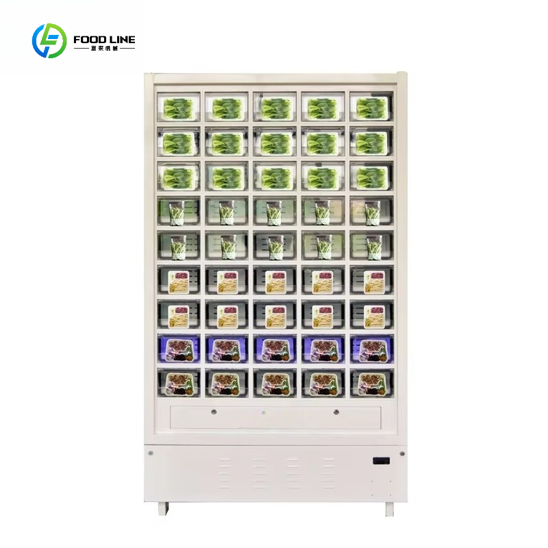 Fresh Food ,Sandwitch, Fruits, – Vending Machine Qr Code recenzja i cena