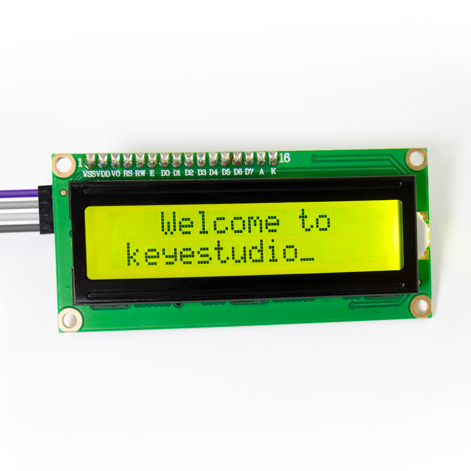 KEYES DC 3.3V LCD1602+I2C Modu – Arduino Vending Machine Project recenzja i cena