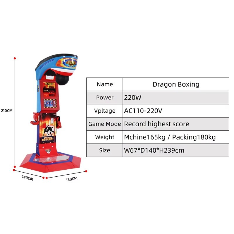 FL Wholesale New Kickboxer Coi – Vending Arcade Games recenzja i cena