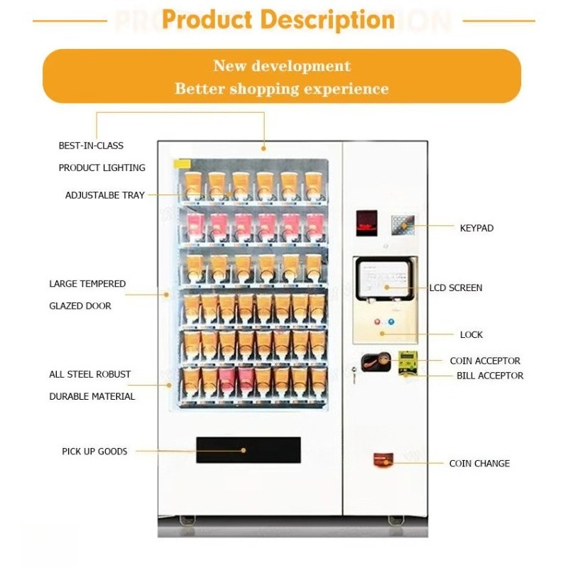 Customized Metal Cup Noodles V – Vending Machine Qr Code recenzja i cena